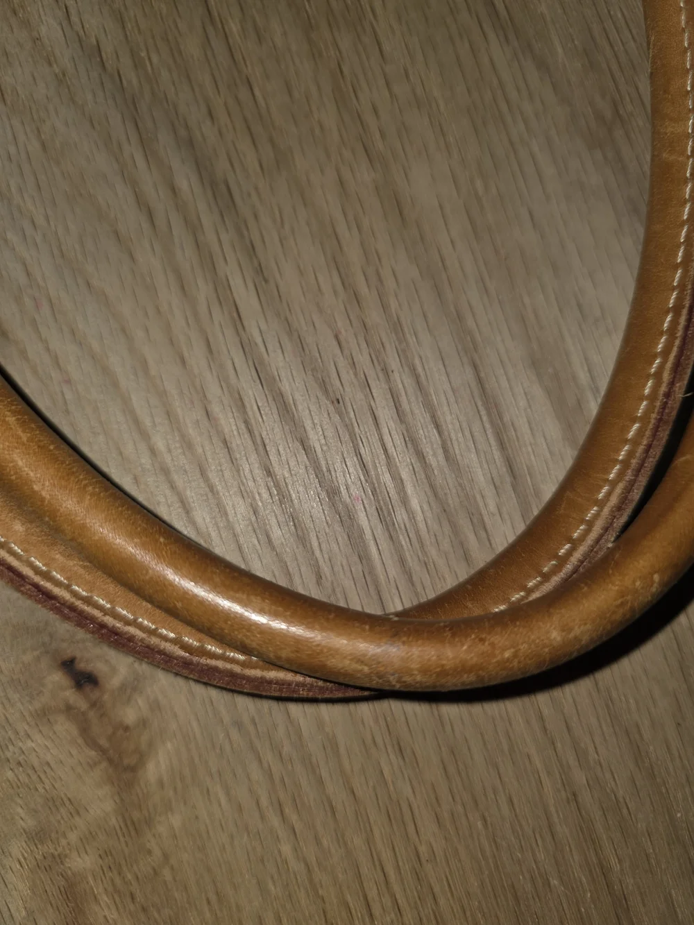 Dooney & Bourke Tan/Brown Monogram Tote with Leather Trim